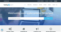 Desktop Screenshot of hosting4ever.nl